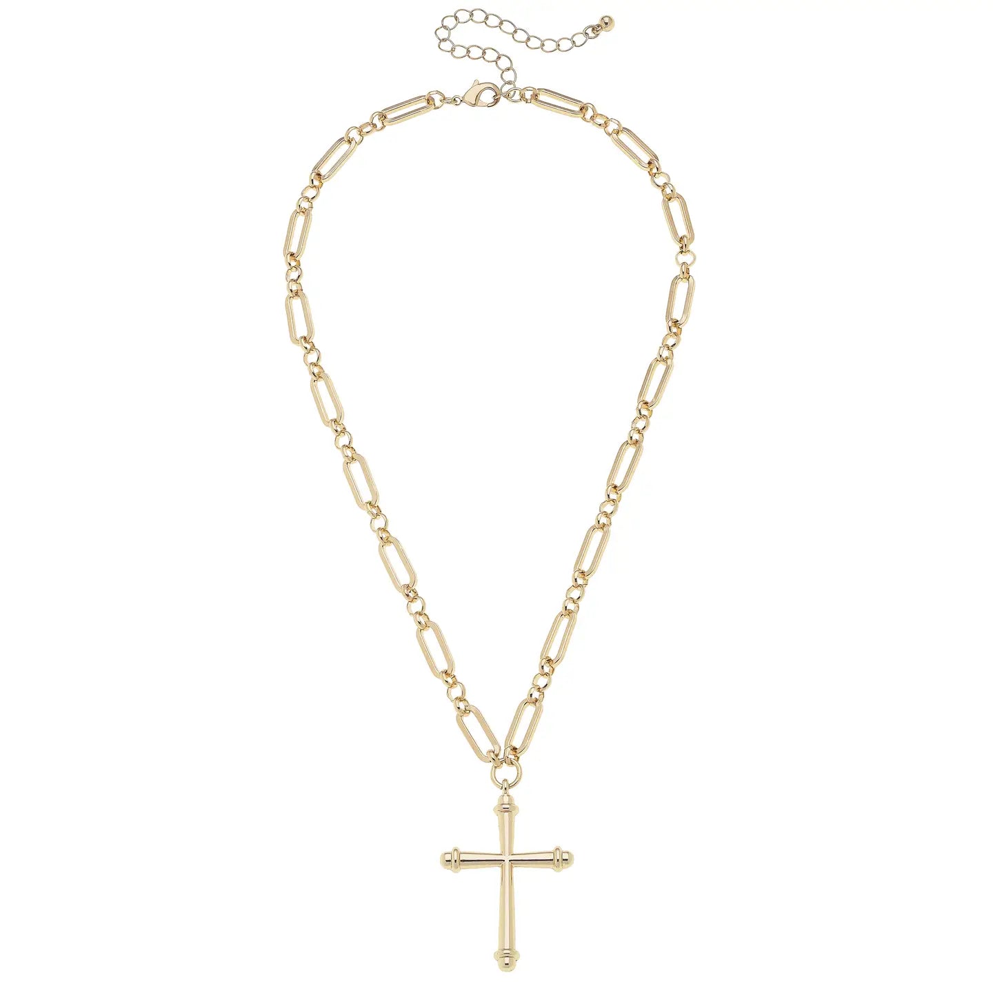 Esther Cross Linked Necklace