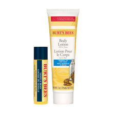 Load image into Gallery viewer, Hive Favorites Vanilla Bean Gift Set, Body Lotion &amp; Lip Balm