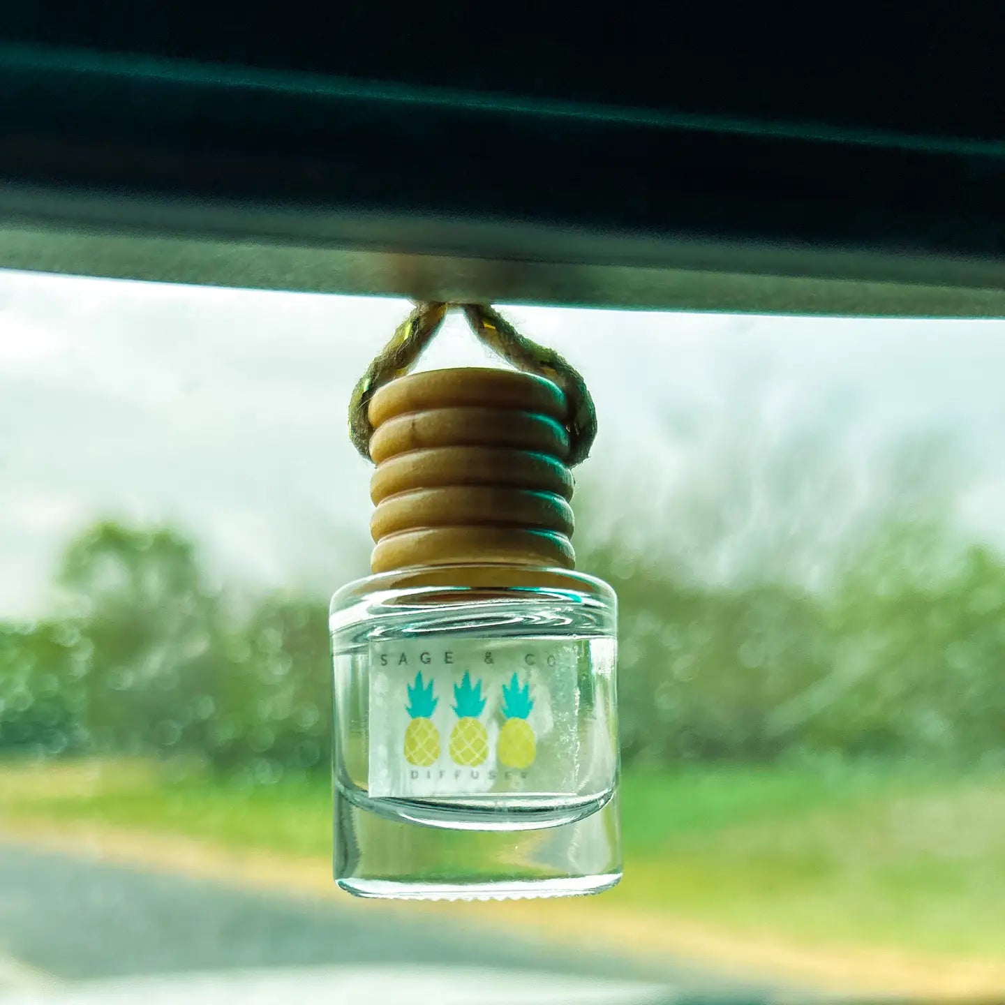 Sage & Co. Car Diffuser Spring and Summer Scent in Beach Getaway