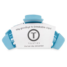 Load image into Gallery viewer, Teleties Classic Large Hair Clip Summer Sky