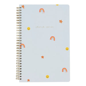 Church Notes Happy Icons Notebook