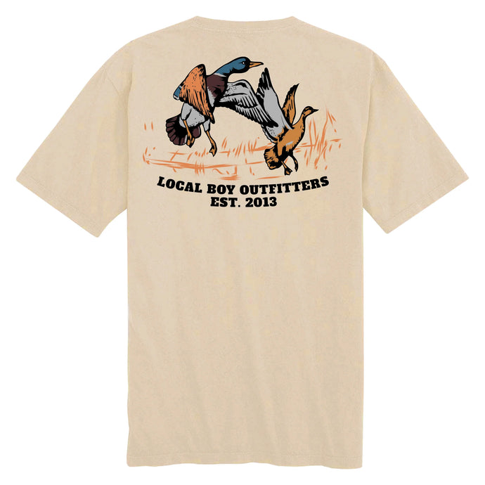 Local Boy Damon's Ducks SS Tee