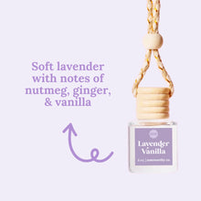 Load image into Gallery viewer, Car Diffuser-Lavender Vanilla