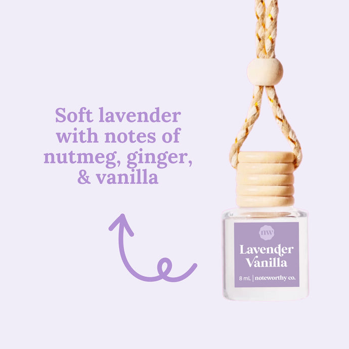 Car Diffuser-Lavender Vanilla