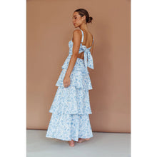 Load image into Gallery viewer, All Tied Up Tiered Maxi Dress
