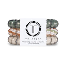 Load image into Gallery viewer, Teleties Large Hair Tie in Eucalyptus