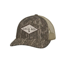 Load image into Gallery viewer, Local Boy Diamond Emblem Trucker Hat