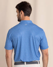 Load image into Gallery viewer, Southern Tide Driver Make It Snappy Polo in Blue Lolite
