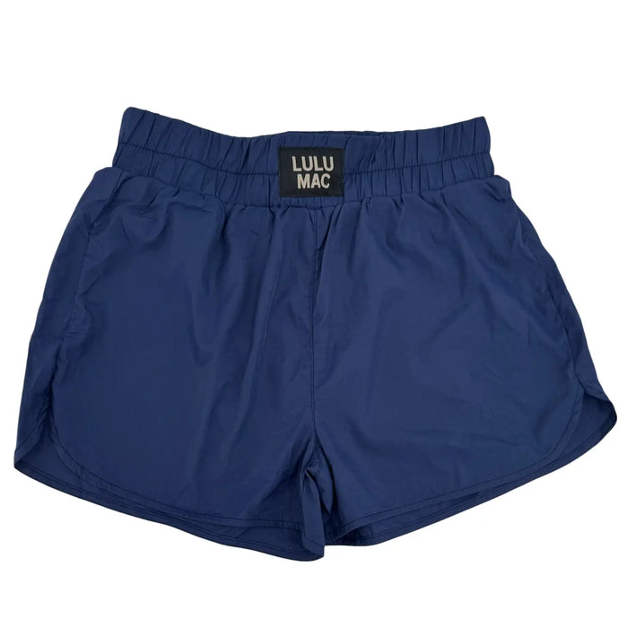 Lulu Mac DD Solid Navy Shorts