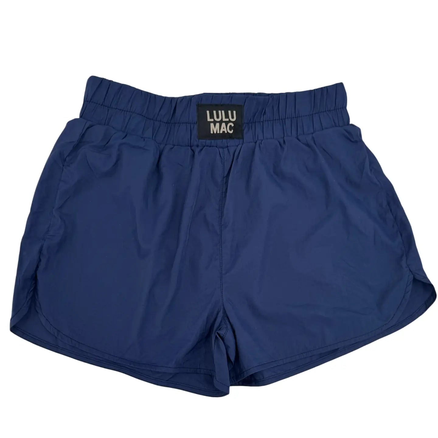 Lulu Mac DD Solid Navy Shorts