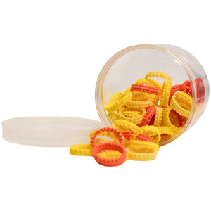 Wavy Elastic Hair Tie Set