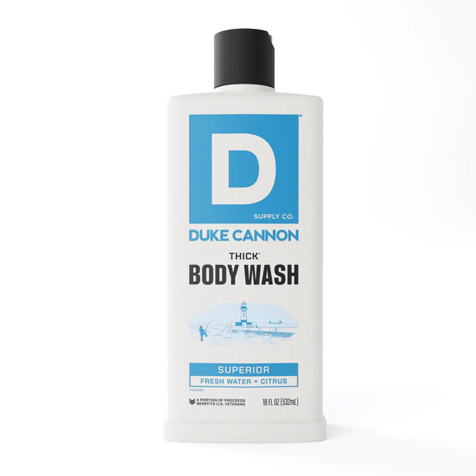 Duke Cannon THICK Body Wash in Superior