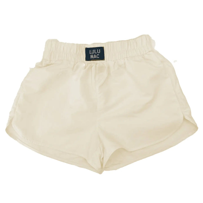 Lulu Mac DD Solid Butter Shorts