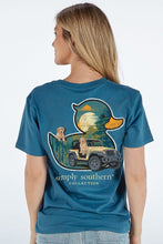 Load image into Gallery viewer, Simply Southern Duck Silhouette SS Tee
