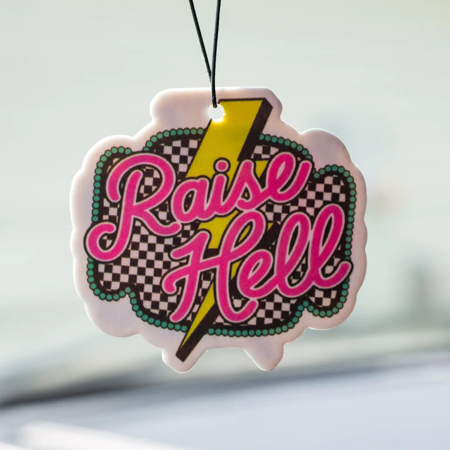 Scent South Raise Hell Air Freshener in Black Ice