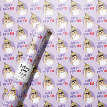 Load image into Gallery viewer, Happy Birth-Tay Wrapping Paper