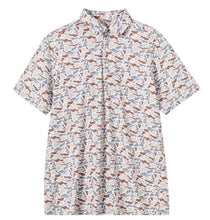 Load image into Gallery viewer, Meripex Adult Polo in Woodland Camo