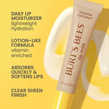 Load image into Gallery viewer, Toasted Coconut Lip Milk Daily Moisturizer With Jojoba Oil