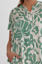 Load image into Gallery viewer, Loving Embrace Button Down Dress Pistachio