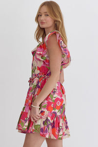 Different Perspectives Now Floral Dress