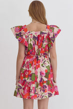 Load image into Gallery viewer, Different Perspectives Now Floral Dress