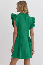 Load image into Gallery viewer, All the Small Things Textured Pleated Dress