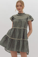 Load image into Gallery viewer, I&#39;m Gonna Love You Ruffle Sleeve Dress