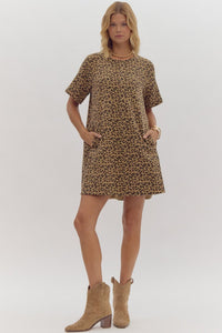 Close to You Leopard Dress