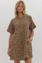 Load image into Gallery viewer, Close to You Leopard Dress