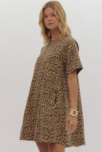 Load image into Gallery viewer, Close to You Leopard Dress