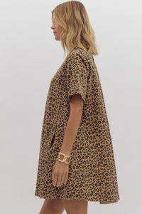 Close to You Leopard Dress