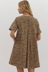 Close to You Leopard Dress