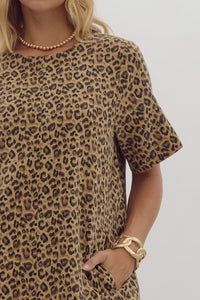 Close to You Leopard Dress