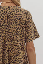 Load image into Gallery viewer, Close to You Leopard Dress