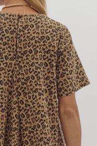 Close to You Leopard Dress