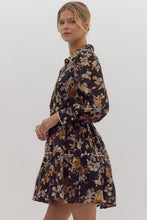 Load image into Gallery viewer, Way Back When Floral Dress