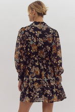 Load image into Gallery viewer, Way Back When Floral Dress