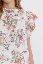 Load image into Gallery viewer, Hopelessly Romantic Floral Lace Blouse