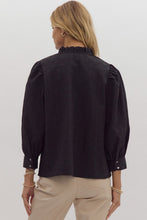 Load image into Gallery viewer, My Empire 3/4 Puff Sleeve Blouse