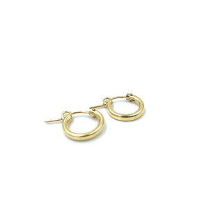 Erin Gray Monterey 14k Gold Filled 13mm Hoop Earring