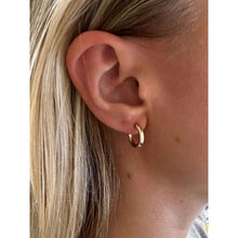 Load image into Gallery viewer, Erin Gray Monterey 14k Gold Filled 13mm Hoop Earring