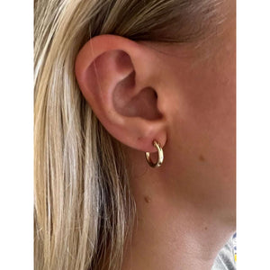 Erin Gray Monterey 14k Gold Filled 13mm Hoop Earring