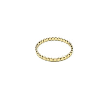 Load image into Gallery viewer, Erin Gray Resort Collection Waterproof Gold Flat Pebble Ring