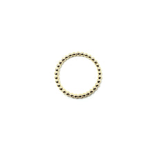 Load image into Gallery viewer, Erin Gray Resort Collection Waterproof Gold Small Round Stone Ring