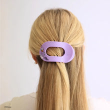 Load image into Gallery viewer, Teleties Disney Medium Flat Round Clip-Daisy Duck