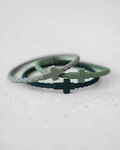 Load image into Gallery viewer, Infinity Cross Bracelets in Forest