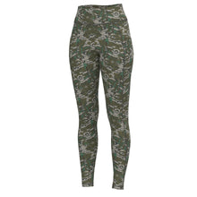 Load image into Gallery viewer, Local Girl Leggings in Green Leaf