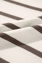 Load image into Gallery viewer, Let The Good In Striped Sweater Top
