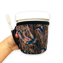 Load image into Gallery viewer, Duck Hunting Pint Size Ice Cream Handler