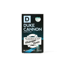 Load image into Gallery viewer, Duke Cannon Big Ass Brick Of Soap in Midnight Swim